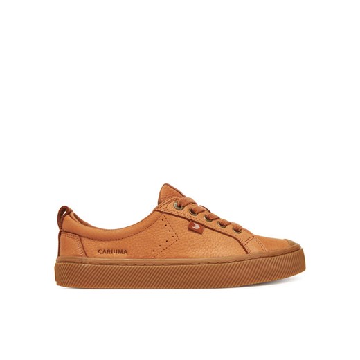 CARIUMA Trampki Oca 100116O34W080 Brązowy ze sklepu MODIVO w kategorii Trampki damskie - zdjęcie 183814628