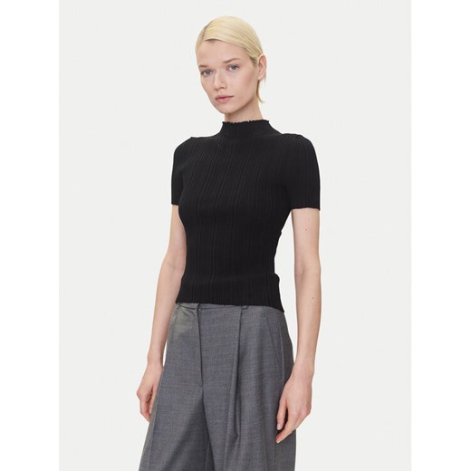 HUGO Sweter Sarphapilk 50542598 Czarny Slim Fit ze sklepu MODIVO w kategorii Swetry damskie - zdjęcie 183814649