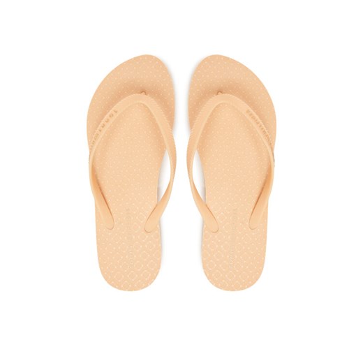 Tommy Hilfiger Japonki Hilfiger Strap Beach Sandal FW0FW08736 Pomarańczowy ze sklepu MODIVO w kategorii Klapki damskie - zdjęcie 183814675