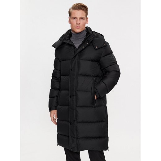 Boss Kurtka puchowa Donden4 50499795 Czarny Relaxed Fit ze sklepu MODIVO w kategorii Kurtki męskie - zdjęcie 183814676