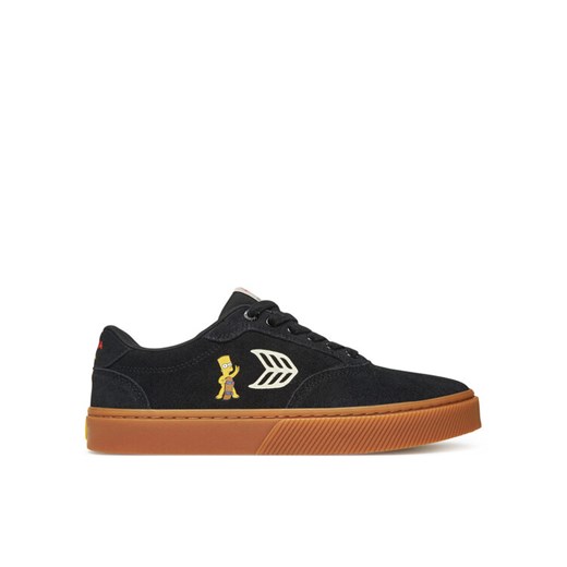 CARIUMA Sneakersy Simpsons Naioca 511802B52M110 Czarny ze sklepu MODIVO w kategorii Buty sportowe męskie - zdjęcie 183814696