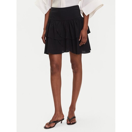 Vero Moda Spódnica mini Clara 10336425 Czarny Regular Fit ze sklepu MODIVO w kategorii Spódnice - zdjęcie 183814699