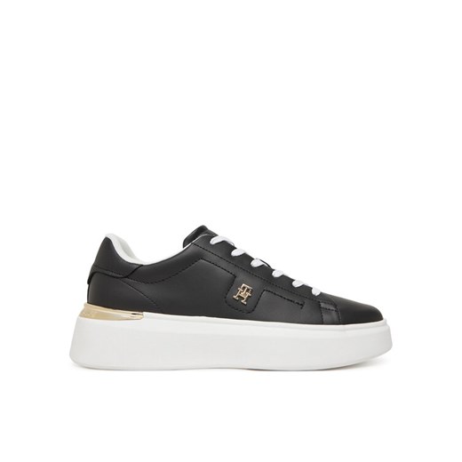Tommy Hilfiger Sneakersy FW0FW08631 Czarny ze sklepu MODIVO w kategorii Buty sportowe damskie - zdjęcie 183814726