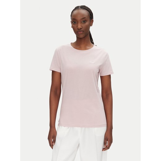 BOSS T-Shirt C_Esogo_Hw 50554015 Różowy Regular Fit ze sklepu MODIVO w kategorii Bluzki damskie - zdjęcie 183814747
