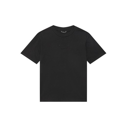 Guess T-Shirt L5RI36 K8HM4 Czarny Regular Fit ze sklepu MODIVO w kategorii T-shirty chłopięce - zdjęcie 183814748