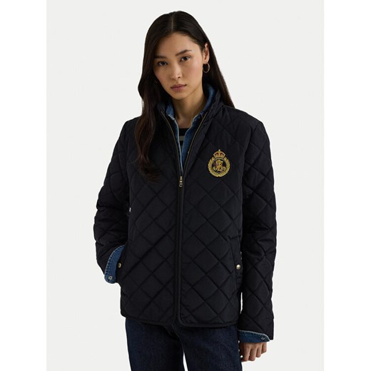 Lauren Ralph Lauren Kurtka przejściowa 297951277004 Granatowy Straight Fit ze sklepu MODIVO w kategorii Kurtki damskie - zdjęcie 183814755