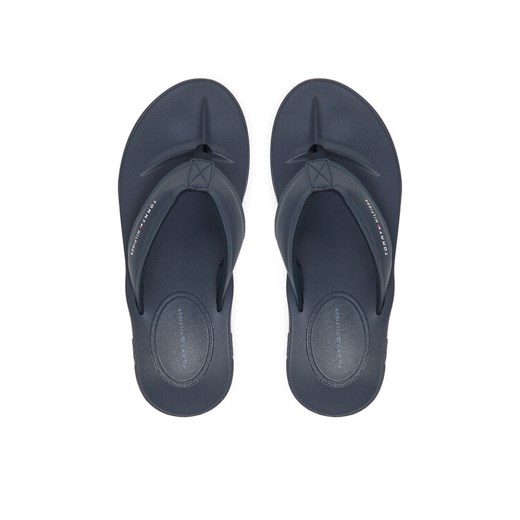 Tommy Hilfiger Japonki Molded Comfort Th Beach Sandal FM0FM05508 Granatowy ze sklepu MODIVO w kategorii Klapki męskie - zdjęcie 183814806