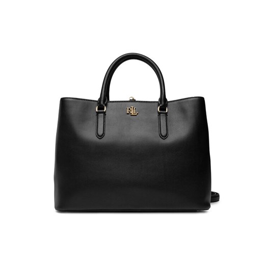 Lauren Ralph Lauren Torebka Marcy 36 431876724004 Czarny ze sklepu MODIVO w kategorii Torby Shopper bag - zdjęcie 183814855