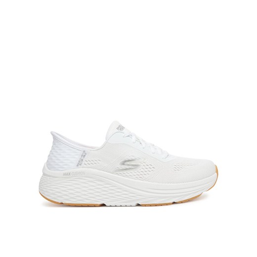 Skechers Sneakersy Max Cushioning Elite 2.0-Vanish 129606/WSL Biały ze sklepu MODIVO w kategorii Buty sportowe damskie - zdjęcie 183814895