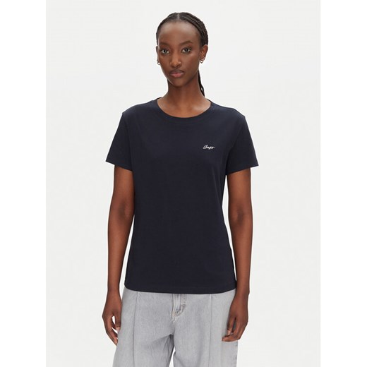BOSS T-Shirt C_Esogo_Hw 50554015 Granatowy Regular Fit ze sklepu MODIVO w kategorii Bluzki damskie - zdjęcie 183814915