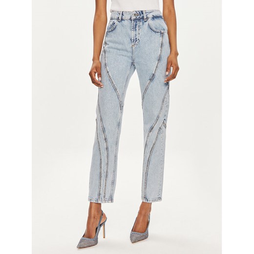 Liu Jo Jeansy UA4261 DS059 Niebieski Regular Fit ze sklepu MODIVO w kategorii Jeansy damskie - zdjęcie 183814916