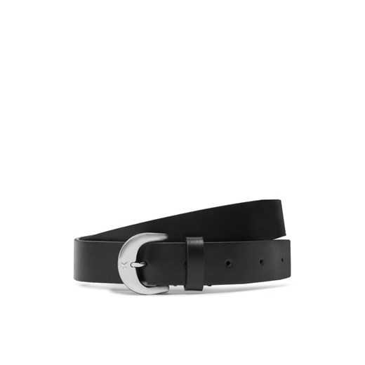 Calvin Klein Jeans Pasek Damski Casual Pin Buckle 25Mm LV04K7015G Czarny ze sklepu MODIVO w kategorii Paski damskie - zdjęcie 183814926
