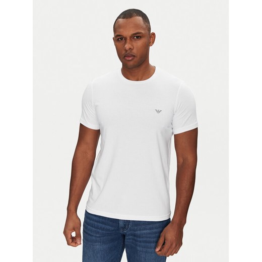 Emporio Armani Underwear Komplet 2 t-shirtów EM000391 AF10776 M8074 Kolorowy Regular Fit ze sklepu MODIVO w kategorii T-shirty męskie - zdjęcie 183814948