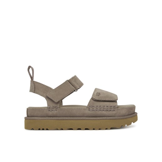 Ugg Sandały W Goldenstar 1136783 Srebrne rodowanie ze sklepu MODIVO w kategorii Sandały damskie - zdjęcie 183814949