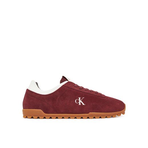 Calvin Klein Jeans Sneakersy Low Profile Runner Su YM0YM01288 Biały ze sklepu MODIVO w kategorii Buty sportowe męskie - zdjęcie 183814966