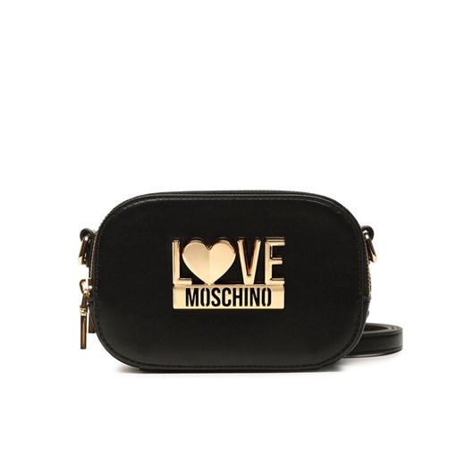 LOVE MOSCHINO Torebka JC4028PP1HLK0000 Czarny ze sklepu MODIVO w kategorii Listonoszki - zdjęcie 183814967