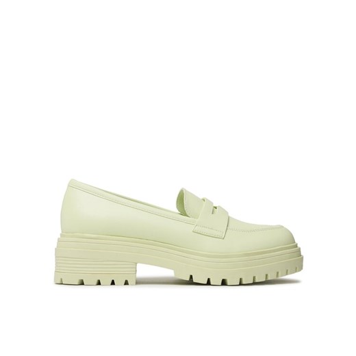 Jenny Fairy Loafersy LS5597-09 Zielony ze sklepu MODIVO w kategorii Lordsy damskie - zdjęcie 183814979