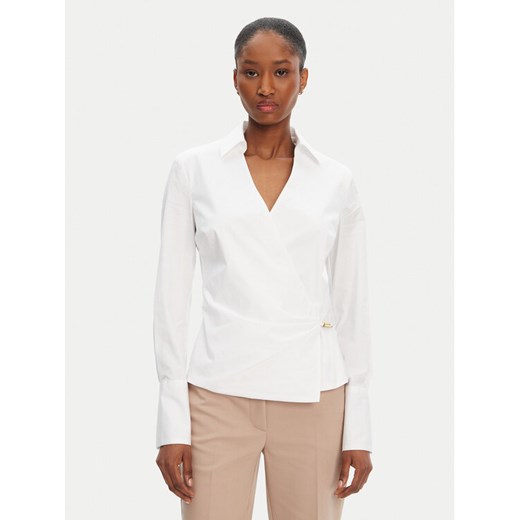 Marciano Guess Bluzka 5GGH06 7299A Biały Regular Fit ze sklepu MODIVO w kategorii Bluzki damskie - zdjęcie 183814999