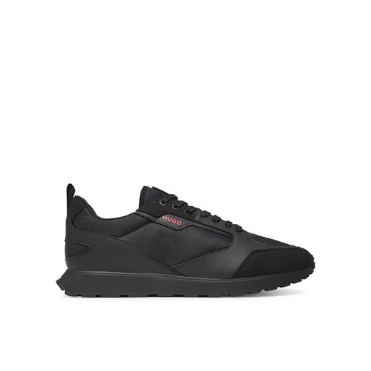 HUGO Sneakersy Icelin 50536568 Czarny ze sklepu MODIVO w kategorii Buty sportowe męskie - zdjęcie 183815005