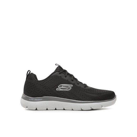 Skechers Sneakersy Summits Torre 232395/BKCC Czarny ze sklepu MODIVO w kategorii Buty sportowe męskie - zdjęcie 183815006