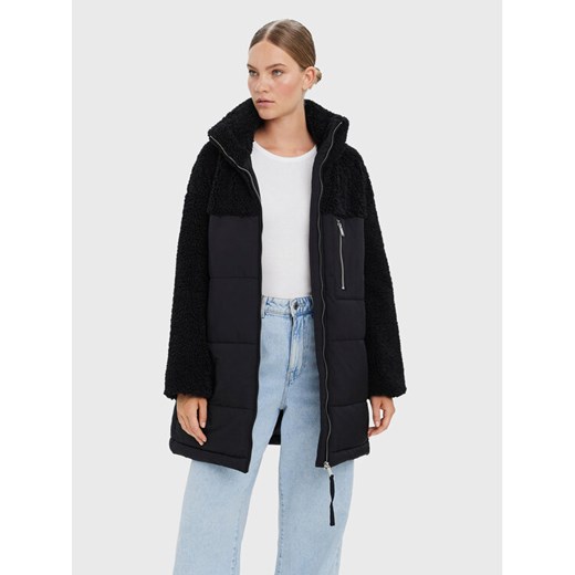 Vero Moda Kurtka przejściowa Edith 10267692 Czarny Relaxed Fit ze sklepu MODIVO w kategorii Kurtki damskie - zdjęcie 183815025