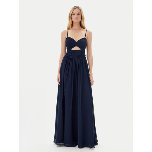Hey Kyla Sukienka wieczorowa 5AH025HK Granatowy Slim Fit ze sklepu MODIVO w kategorii Sukienki - zdjęcie 183815026