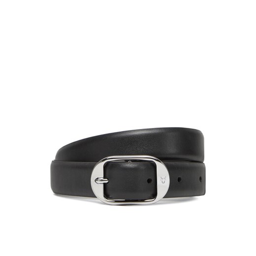 Calvin Klein Pasek Damski Forged Pin Belt 25Mm LV04K7014G Czarny ze sklepu MODIVO w kategorii Paski damskie - zdjęcie 183815096