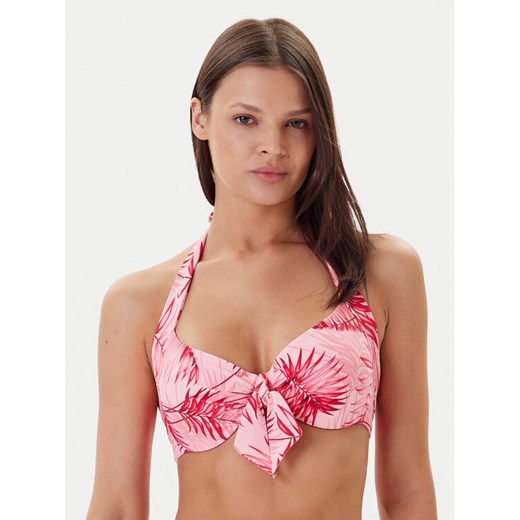 Liu Jo Beachwear Góra od bikini VA5191 J6448 Różowy ze sklepu MODIVO w kategorii Stroje kąpielowe - zdjęcie 183815105