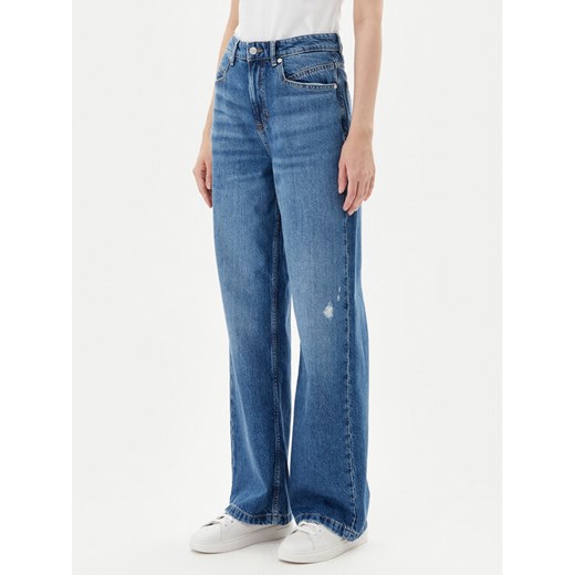 BOSS Jeansy C Marlene HR 50542442 Niebieski Regular Fit ze sklepu MODIVO w kategorii Jeansy damskie - zdjęcie 183815117