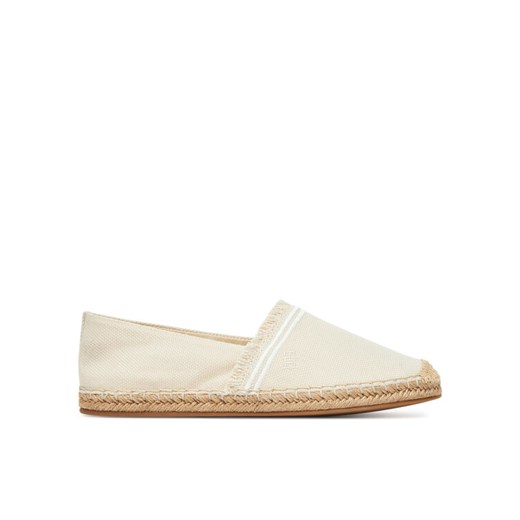 Tommy Hilfiger Espadryle Fringe Canvas Closed Espadrille FW0FW08881 Beżowy ze sklepu MODIVO w kategorii Espadryle damskie - zdjęcie 183815149
