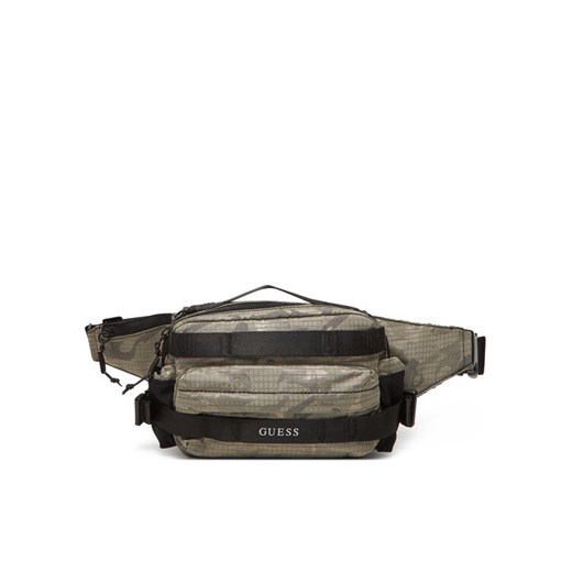 Guess Saszetka nerka HMASNC P5337 Khaki ze sklepu MODIVO w kategorii Nerki - zdjęcie 183815155