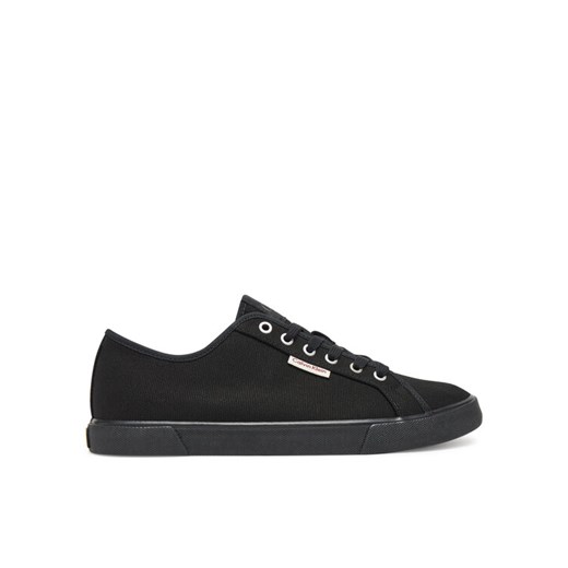Calvin Klein Jeans Tenisówki Ess Vulc Low Mg Cv YM0YM01301 Czarny ze sklepu MODIVO w kategorii Trampki męskie - zdjęcie 183815156