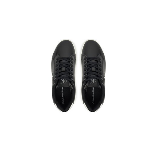 Calvin Klein Jeans Sneakersy Classic Cupsole Mono Lth Wn YW0YW01902 Czarny 38 MODIVO