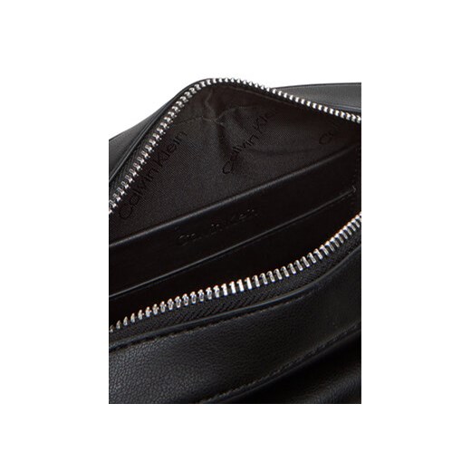 Calvin Klein Torebka Ck Re-Lock Pocket Camera Bag LV04F3102G Czarny Calvin Klein 00 MODIVO