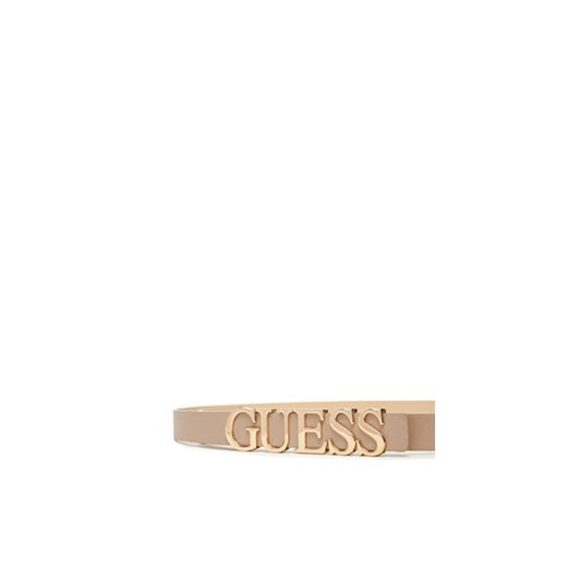 Guess Pasek Damski BW9257 P5320 Beżowy Guess M MODIVO