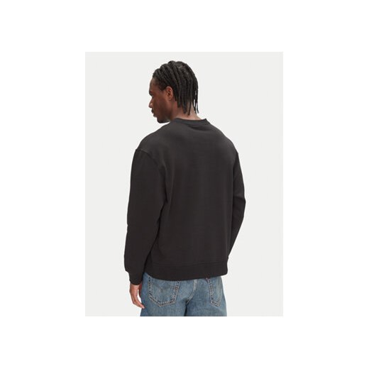 Calvin Klein Jeans Bluza LV04RC273G Czarny Regular Fit M MODIVO