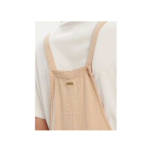 Billabong Ogrodniczki ABJWD00686 Beżowy Regular Fit Billabong L MODIVO