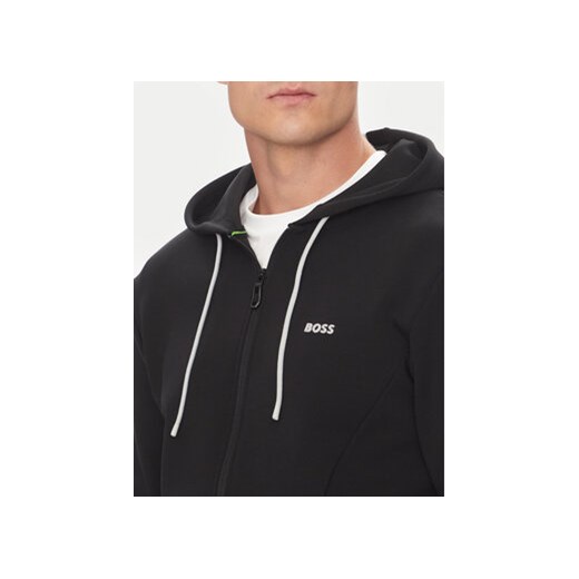BOSS Bluza Fz Zone 50542974 Czarny Regular Fit M MODIVO