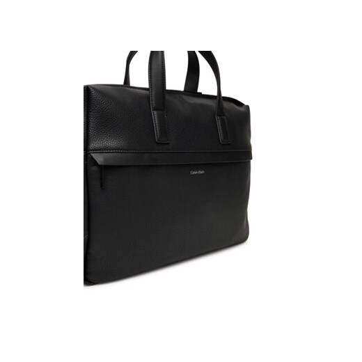 Calvin Klein Torba na laptopa Ck Must Laptop Bag LV04D3082G Czarny Calvin Klein 00 MODIVO