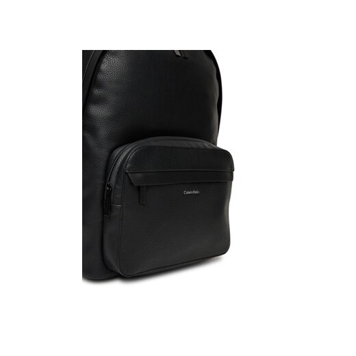 Calvin Klein Jeans Plecak Ck Must Round Backpack LV04D3081G Czarny 00 MODIVO