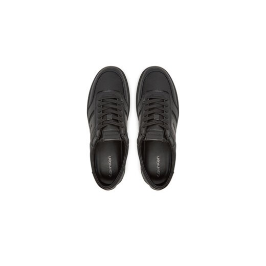 Calvin Klein Sneakersy Clean Cup Low Lace Tape HM0HM01898 Czarny Calvin Klein 41 MODIVO