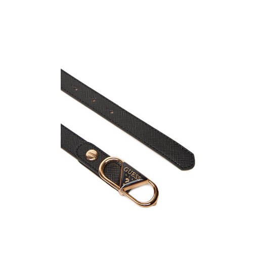 Guess Pasek Damski BW9270 P5320 Czarny Guess L MODIVO