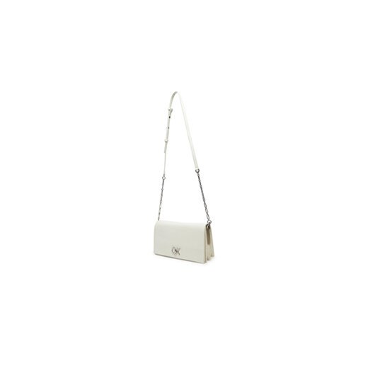 Calvin Klein Torebka Re-Lock Mini Conv LV04F3103G Biały Calvin Klein 00 MODIVO
