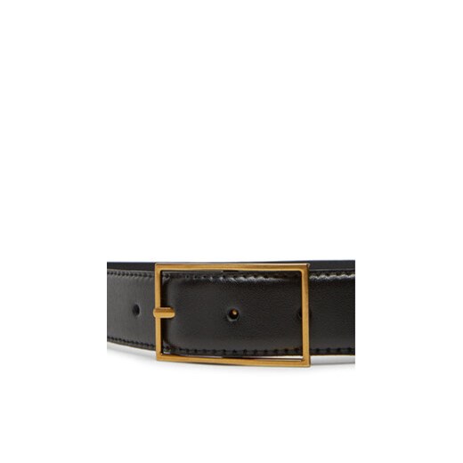 Calvin Klein Pasek Męski Classic Buckle Belt 30Mm LV04D7014G Czarny Calvin Klein 80 MODIVO