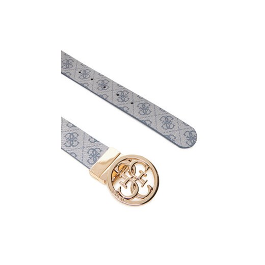 Guess Pasek Damski BW9166 P4235 Niebieski Guess L MODIVO