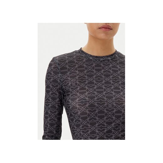 HUGO Bluzka Diralina_10 50542422 Czarny Slim Fit XXL MODIVO