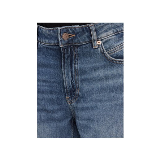 BOSS Jeansy C_Ada 50542481 Granatowy Straight Fit 31_32 MODIVO