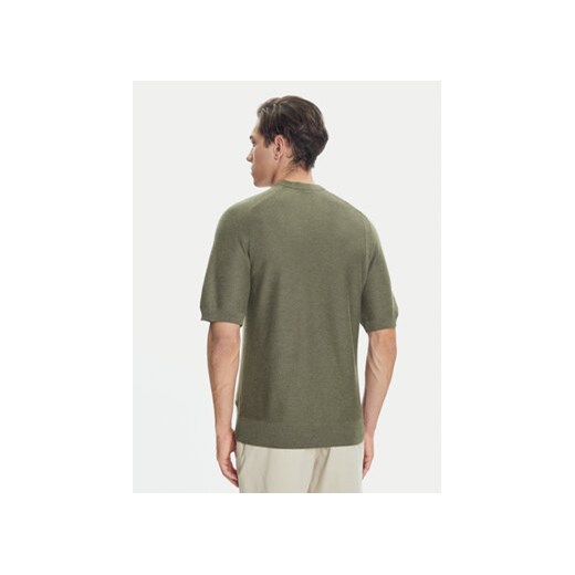 BOSS Sweter Kencel 50545678 Zielony Regular Fit XXL MODIVO