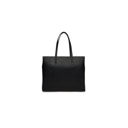 Calvin Klein Torebka Ck Must Aop Medium Shopper W/Poc LV04F3225G Czarny Calvin Klein 00 MODIVO