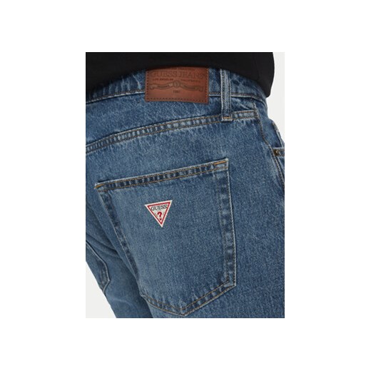 Guess Jeans Jeansy M5YA1C D5R25 Niebieski Regular Fit 34_30 MODIVO